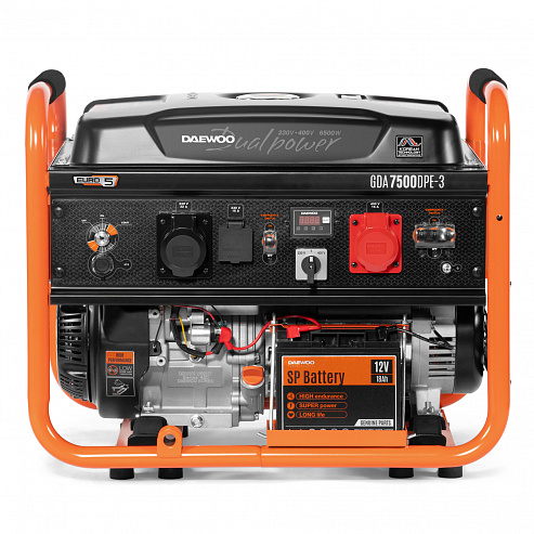 Petrol Generator DAEWOO GDA 7500DPE-3_1